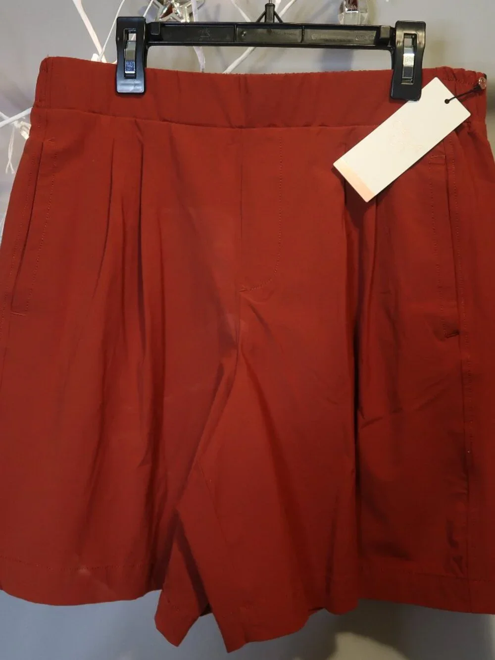 Calia High-rise shorts